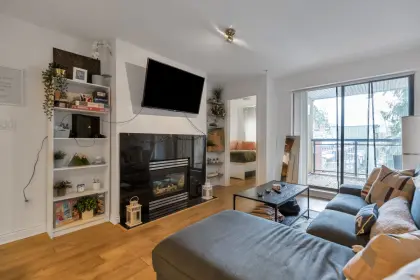 307 2015 Trafalgar Street, Vancouver, BC, Vancouver — Apartment/Condo for sale
