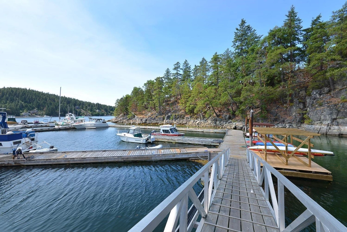 Aerial View of 39 4622 Sinclair Bay Road, Garden Bay, BC