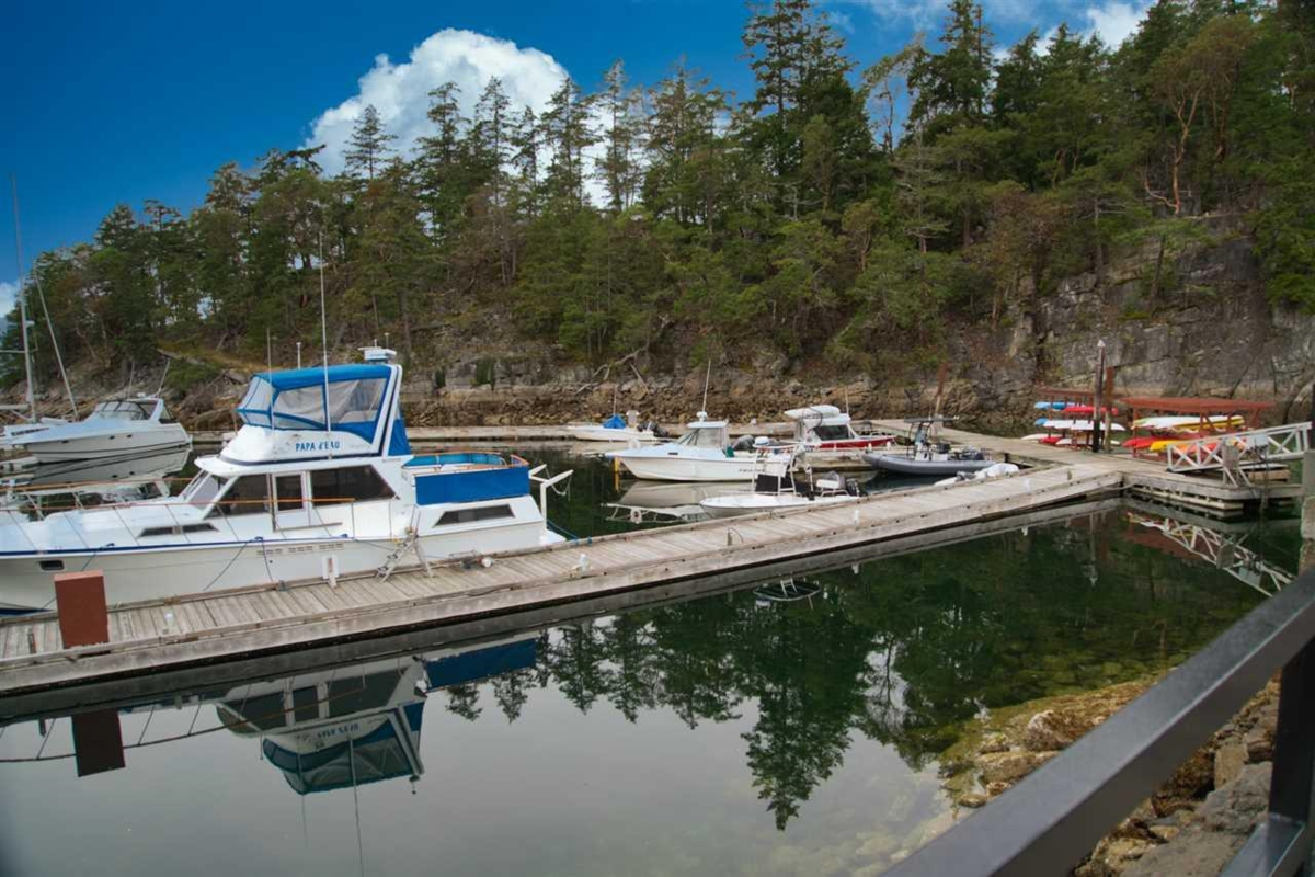 Community Amenities Photo (Clubhouse) of 39 4622 Sinclair Bay Road, Garden Bay, BC