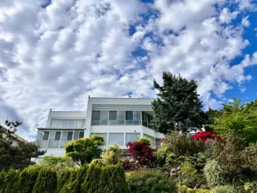 Exterior Rear Photo of 2555 Westhill Drive, West Vancouver, BC