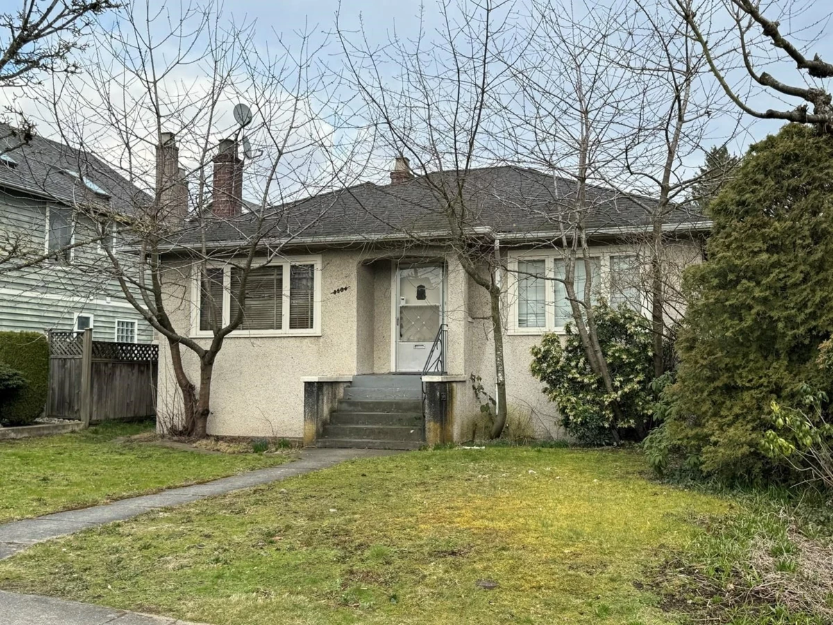 Exterior Front Photo of 8504 Montcalm Street, Vancouver, BC