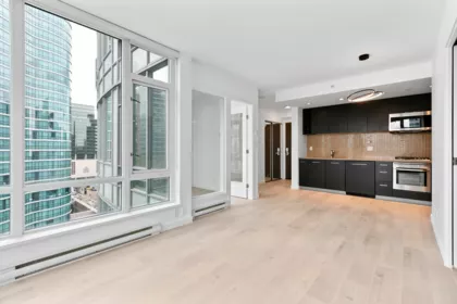 1601 833 Homer Street, Vancouver, BC, Downtown VW — 1 bed apartment/condo for sale