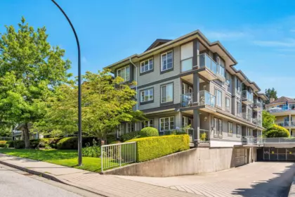 207 1280 Merklin Street, White Rock, BC, White rock — Apartment/Condo for sale
