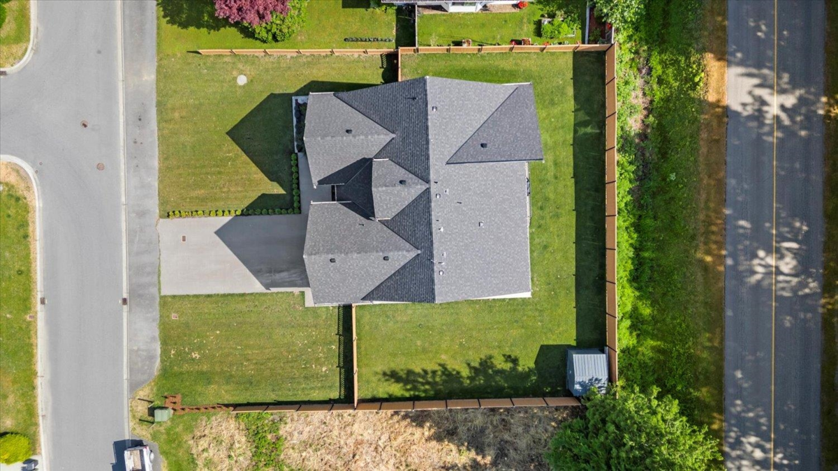 Aerial View of 835 Myng Crescent, Harrison Hot Springs, BC