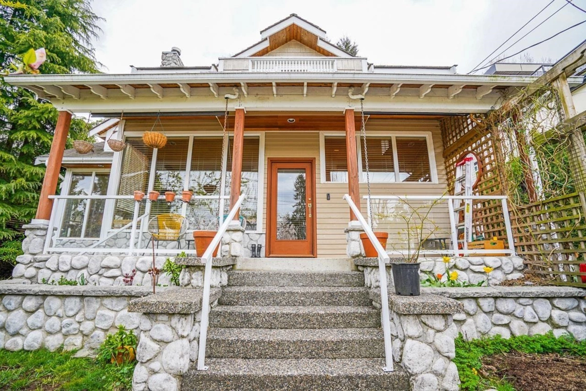 Exterior Rear Photo of 10500 125a Street, Surrey, BC