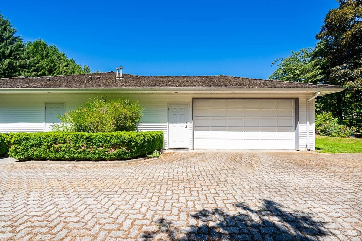 Aerial View of 6260 240 Street, Langley, BC