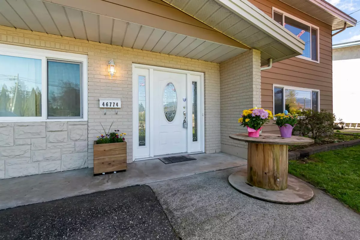 Exterior Rear Photo of 46774 First Avenue, Chilliwack, BC
