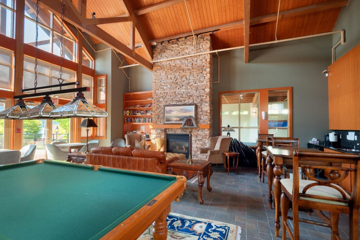 Aerial View of 15 Beach Drive, Furry Creek, BC