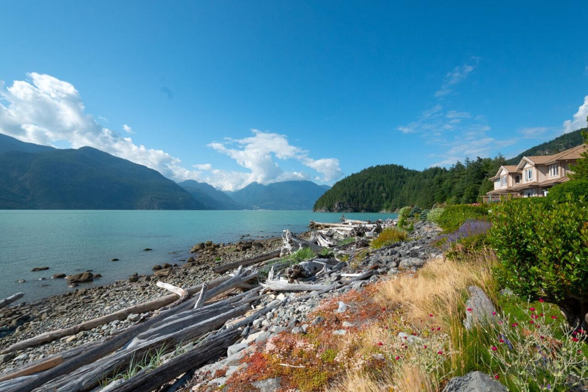Backyard Photo of 15 Beach Drive, Furry Creek, BC