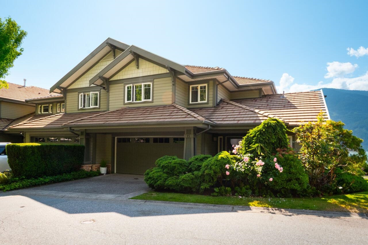 Exterior Rear Photo of 15 Beach Drive, Furry Creek, BC