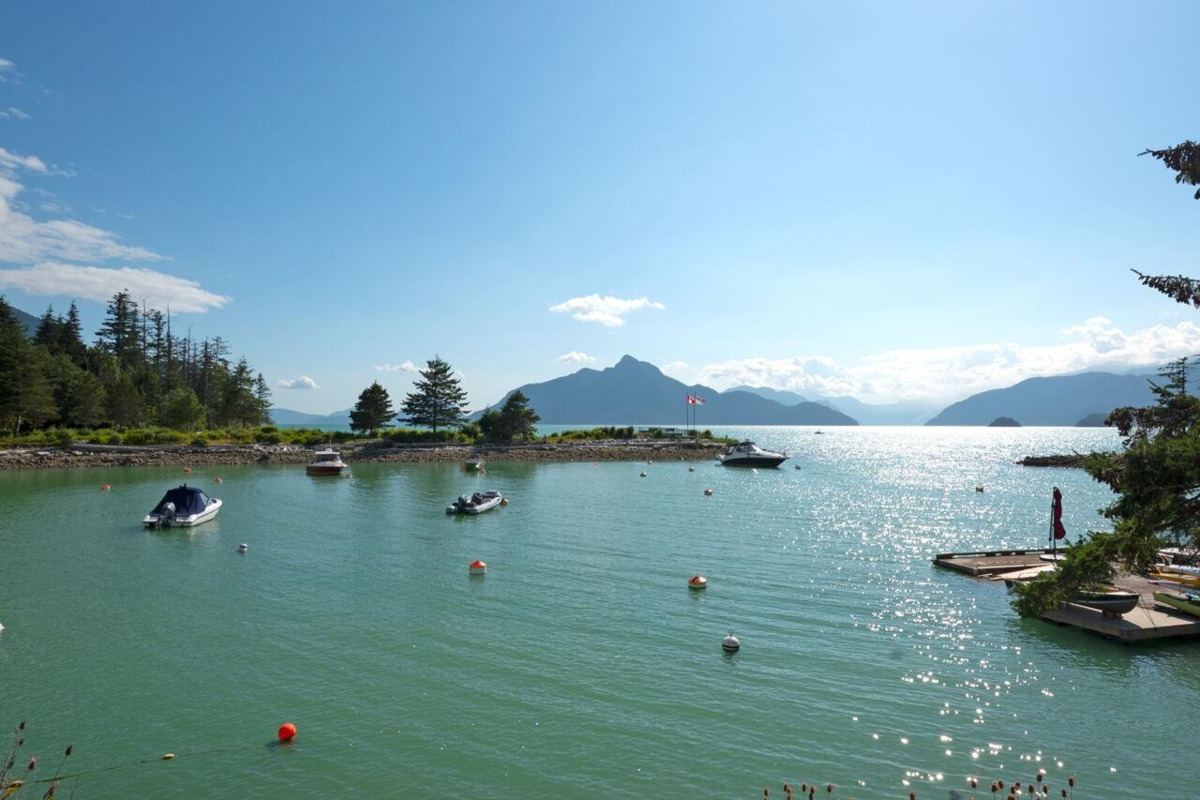 Fitness Center Photo Near 15 Beach Drive, Furry Creek, BC