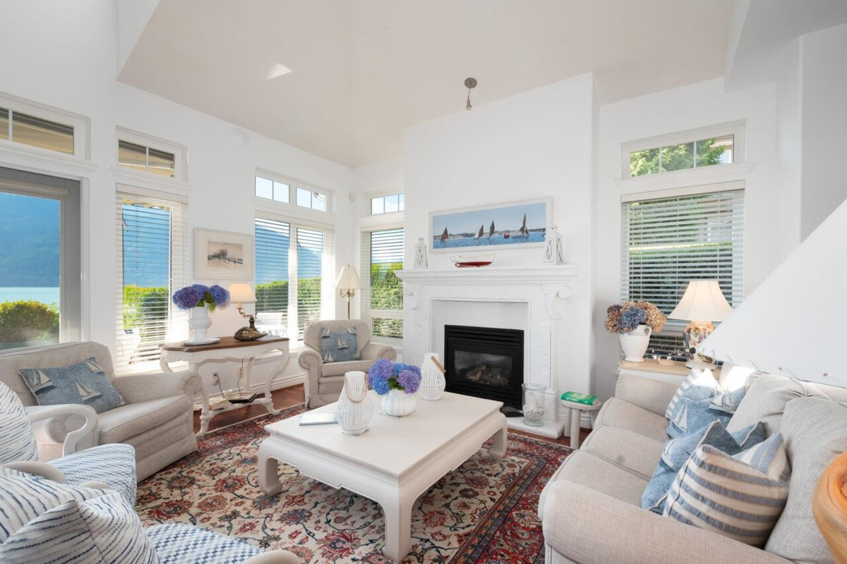 Living Room Photo of 15 Beach Drive, Furry Creek, BC