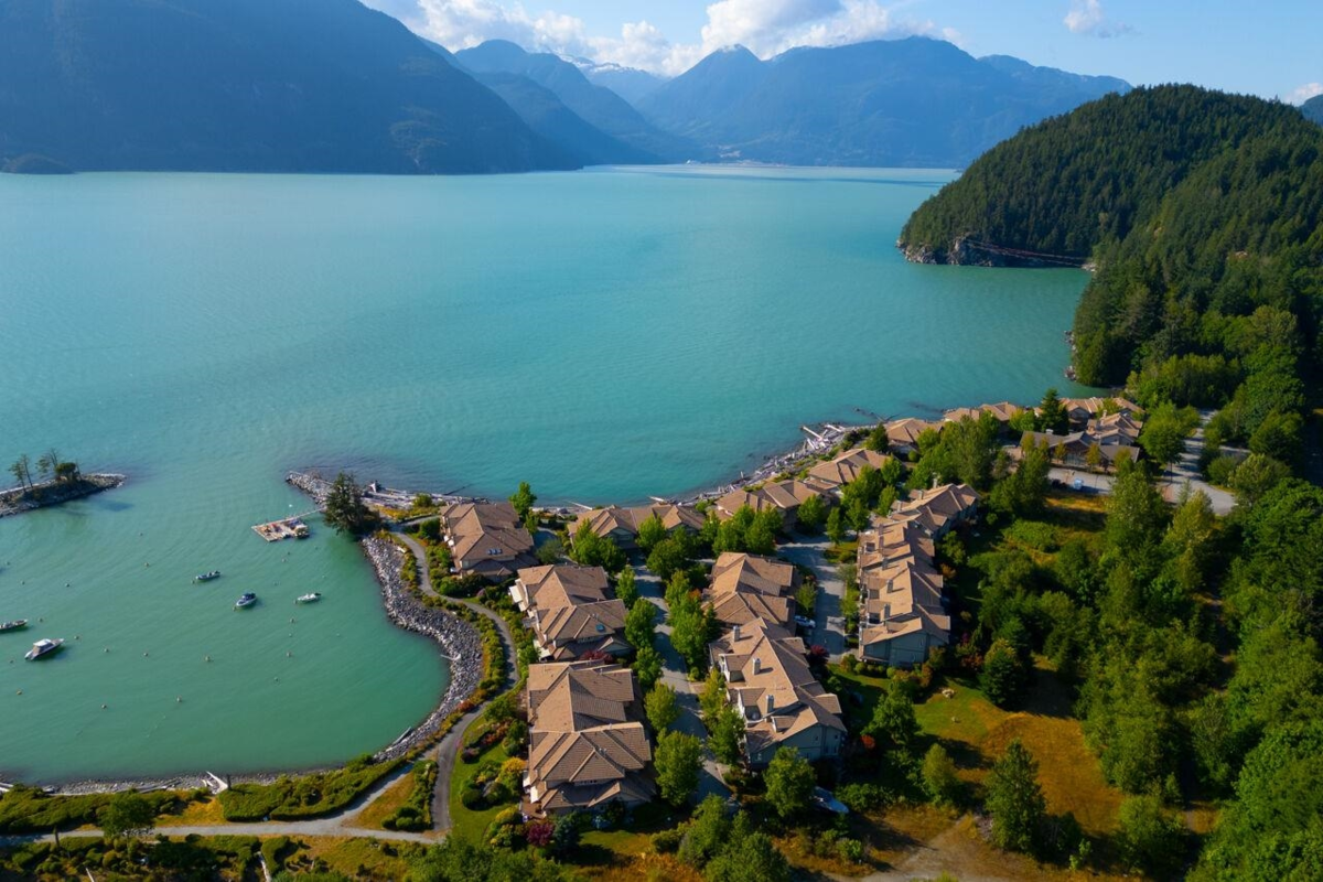 Playground / Recreational Area Near 15 Beach Drive, Furry Creek, BC