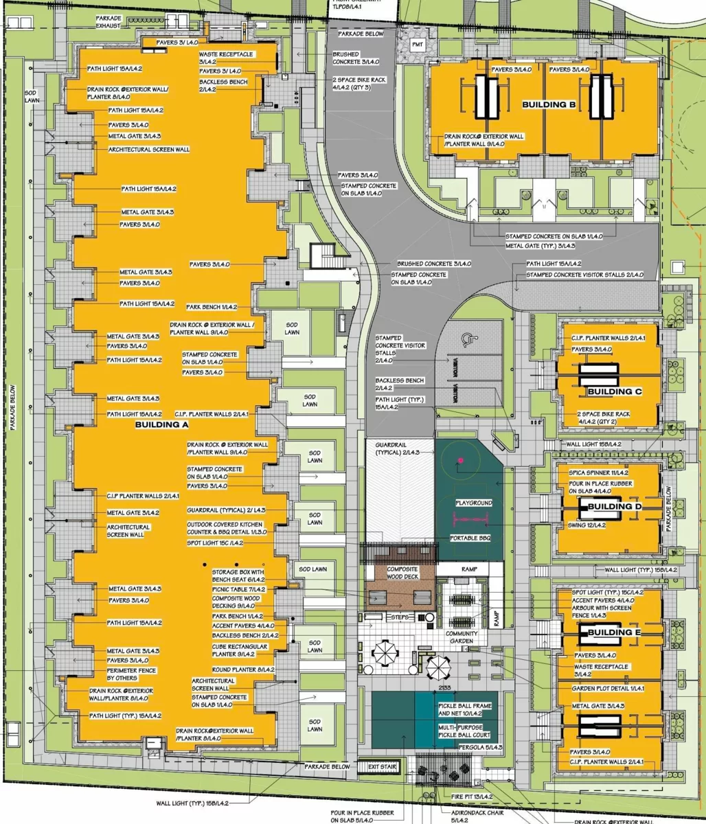 Entry Foyer Photo of 420 20932 83 Avenue, Langley, BC