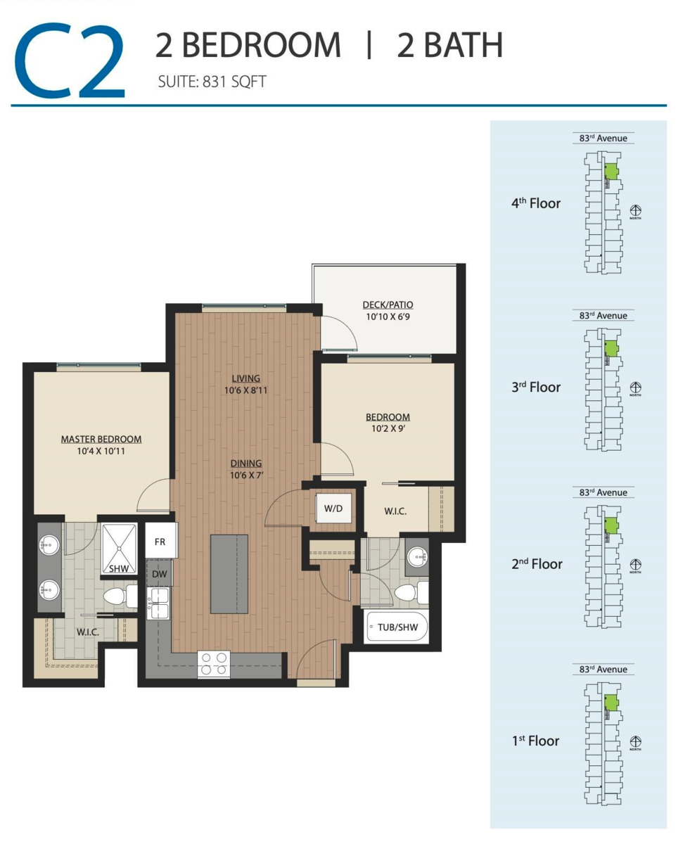 Loft / Bonus Room Photo of 420 20932 83 Avenue, Langley, BC