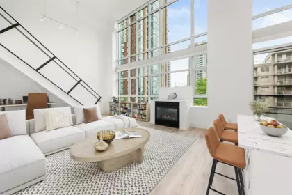 412 988 Richards Street, Vancouver, BC, Vancouver — Apartment/Condo for sale