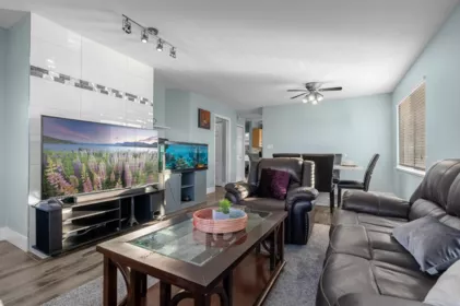 Living Room Photo of 17 3070 Townline Road, Abbotsford, BC