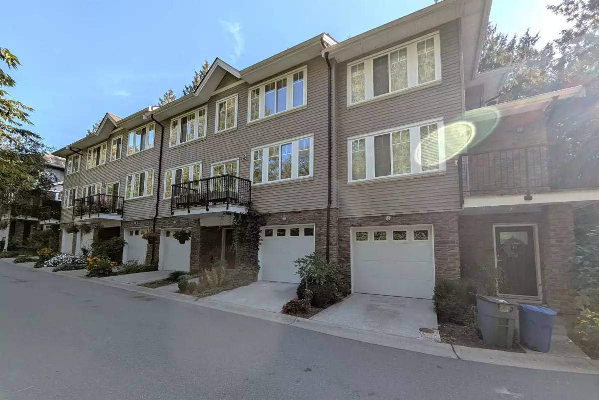 Exterior Rear Photo of 29 13864 Hyland Road, Surrey, BC