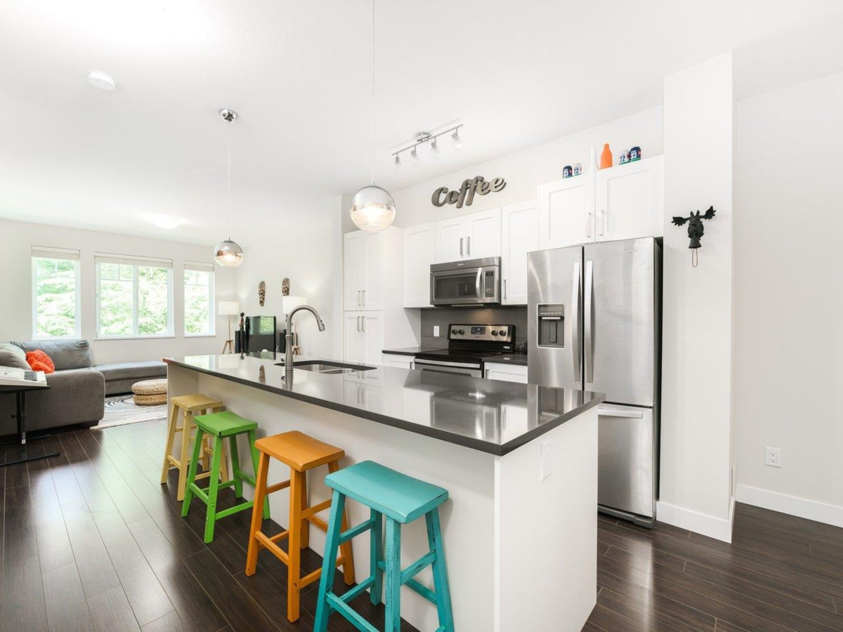 Living Room Photo of 29 13864 Hyland Road, Surrey, BC