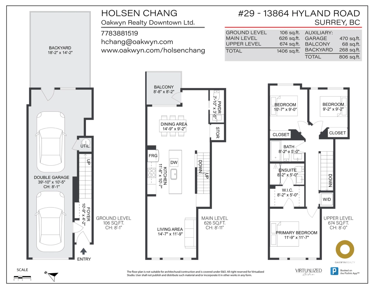 Mudroom Photo of 29 13864 Hyland Road, Surrey, BC