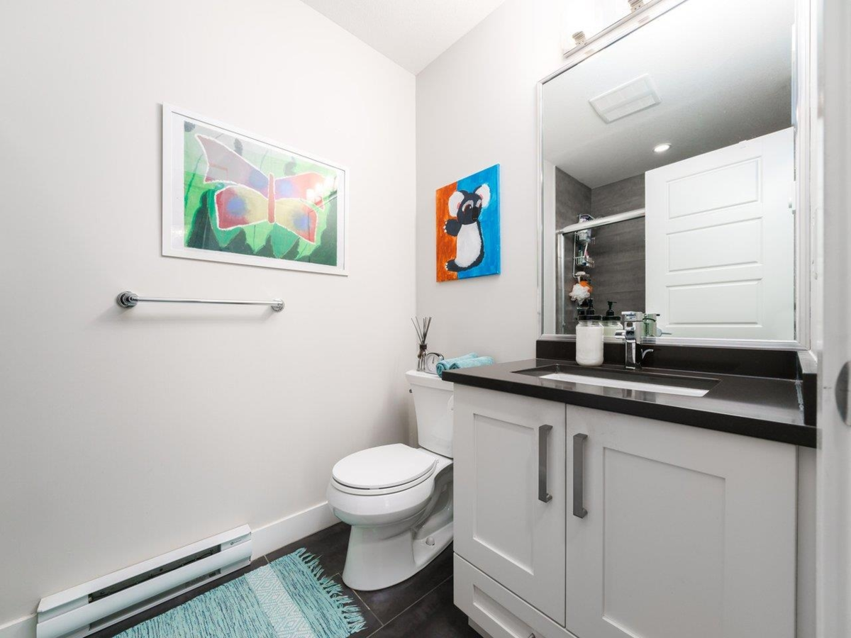 Powder Room Photo of 29 13864 Hyland Road, Surrey, BC