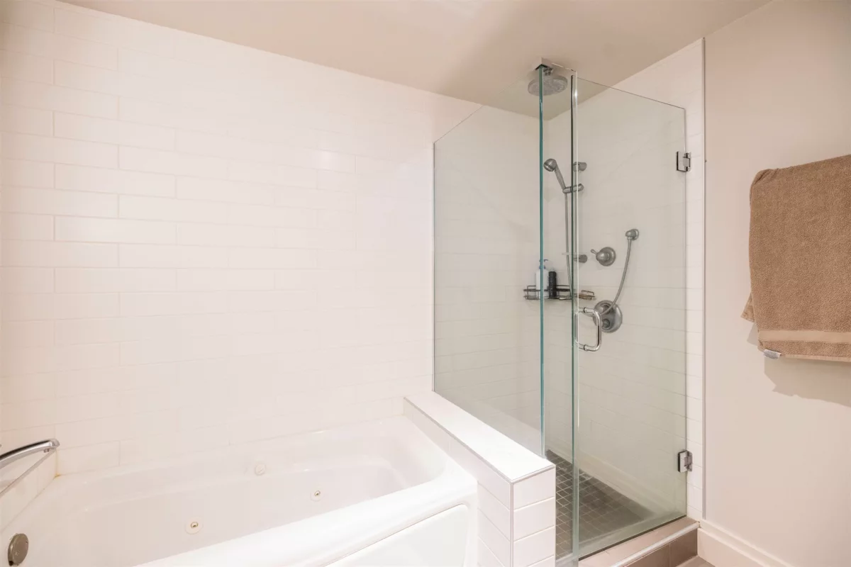 Garage Interior Photo of 101 15097 Marine Drive, White Rock, BC