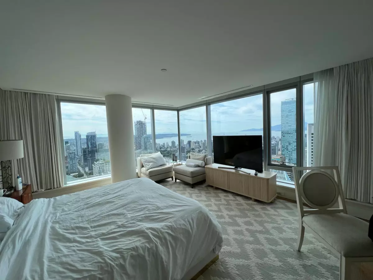 Bedroom 2 Photo of 4601 667 Howe Street, Vancouver, BC