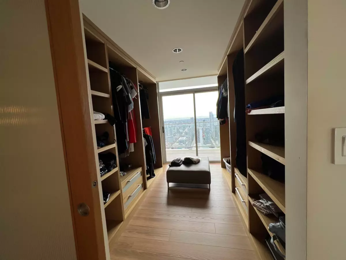 Primary Bedroom Photo of 4601 667 Howe Street, Vancouver, BC