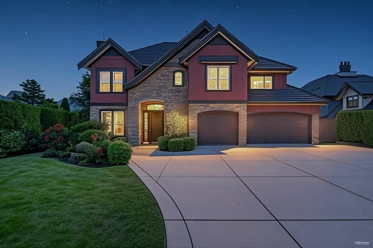 Exterior Rear Photo of 3372 155 Street, Surrey, BC