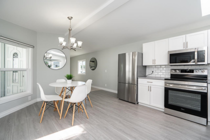 Breakfast Nook Photo of 69 8254 134 Street, Surrey, BC