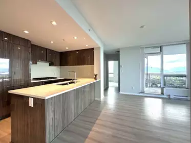 Kitchen Island Photo of 2806 6638 Dunblane Avenue, Burnaby, BC
