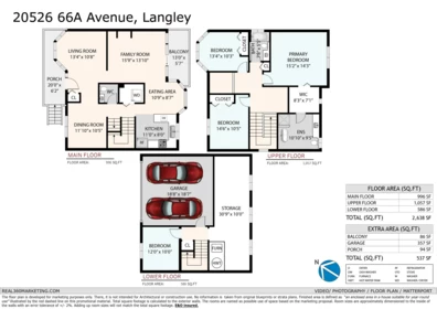 Community Amenities Photo (Clubhouse) of 20526 66a Avenue, Langley, BC