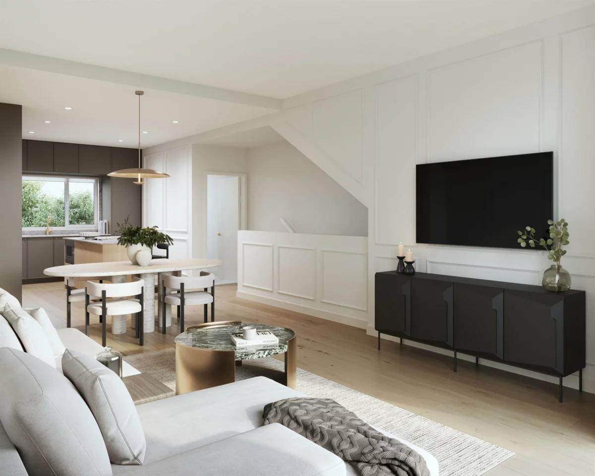 Kitchen Island Photo of 225 602 E 2nd Street, North Vancouver, BC