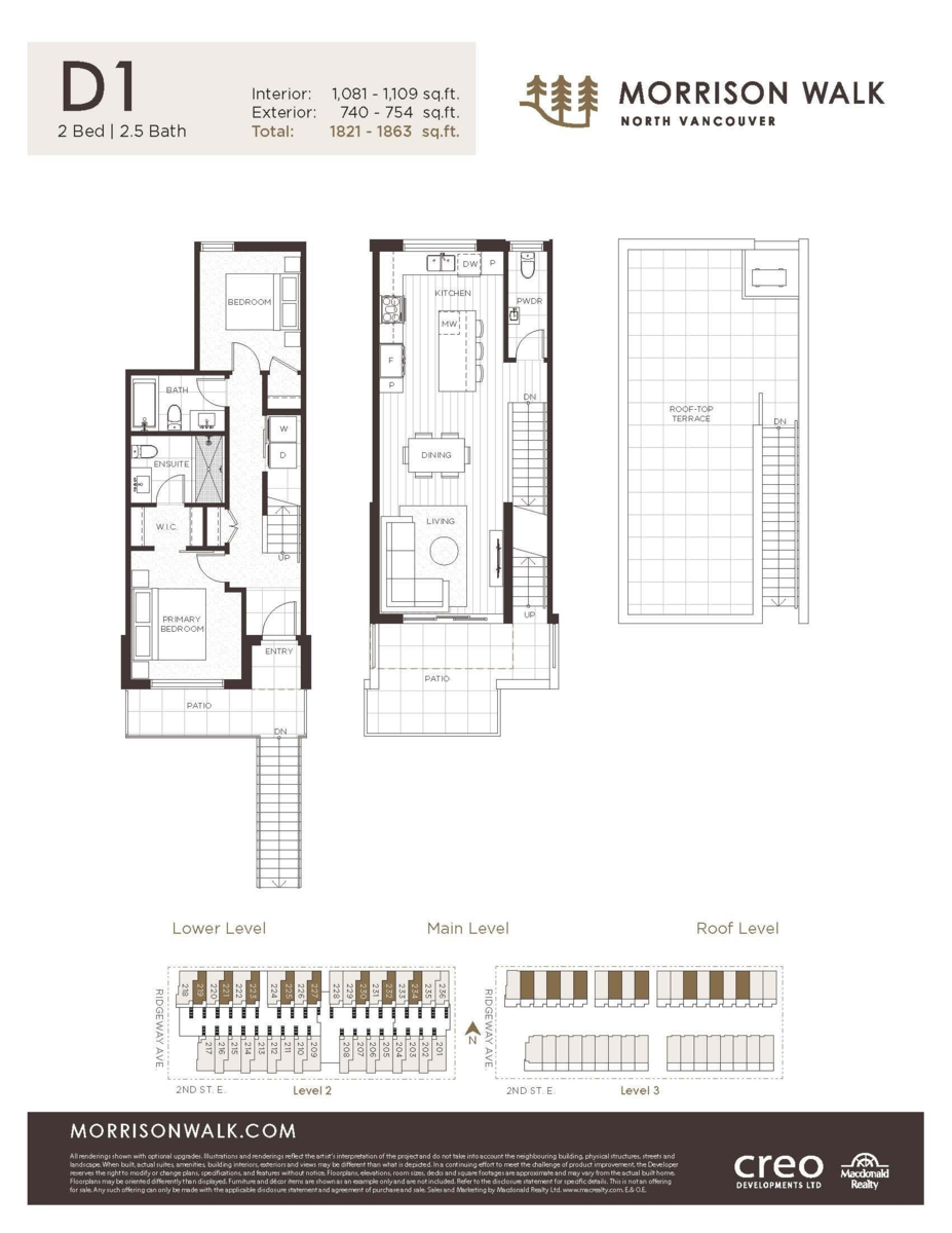 Laundry Room Photo of 225 602 E 2nd Street, North Vancouver, BC