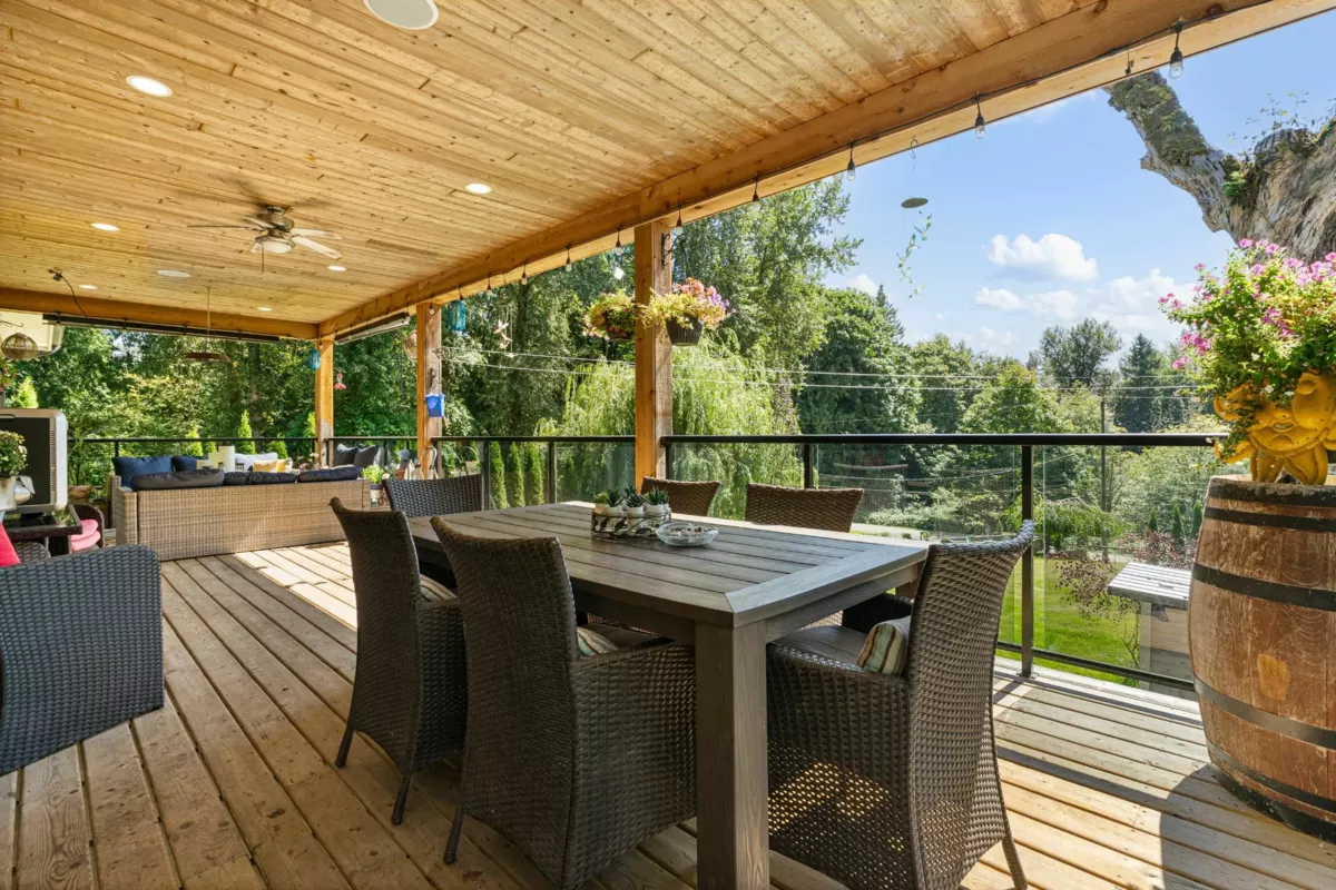 Outdoor Patio Photo of 30957 Gunn Avenue, Mission, BC