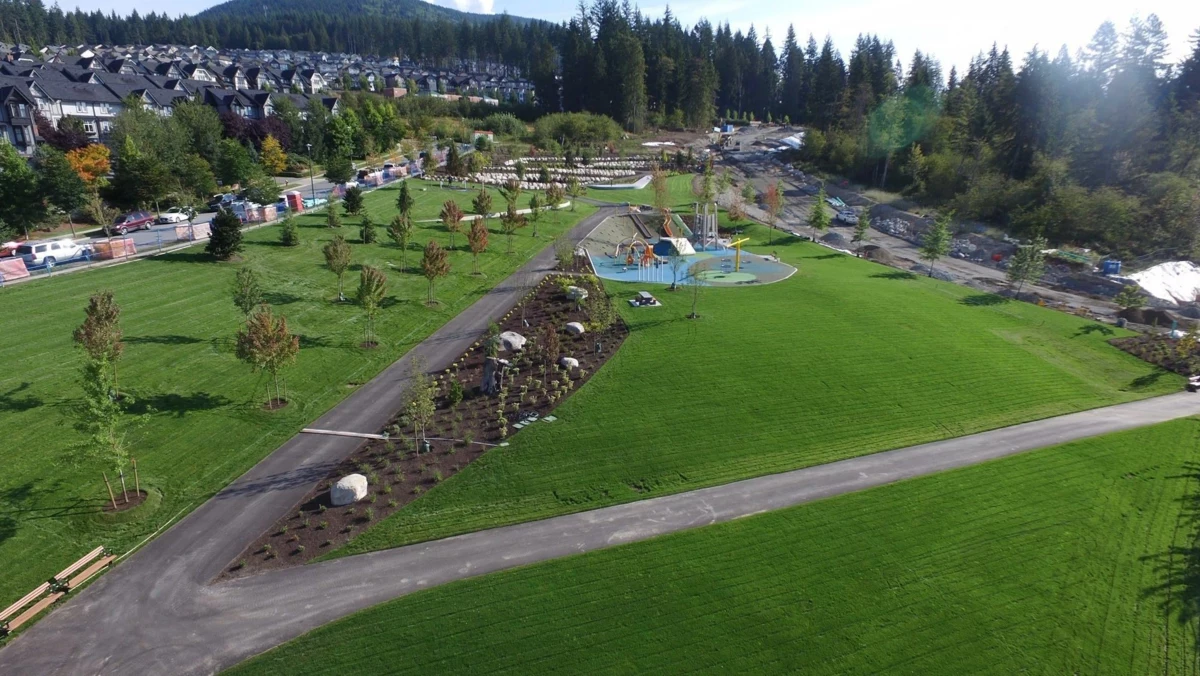 Backyard Photo of 130 1360 Mitchell Street, Coquitlam, BC