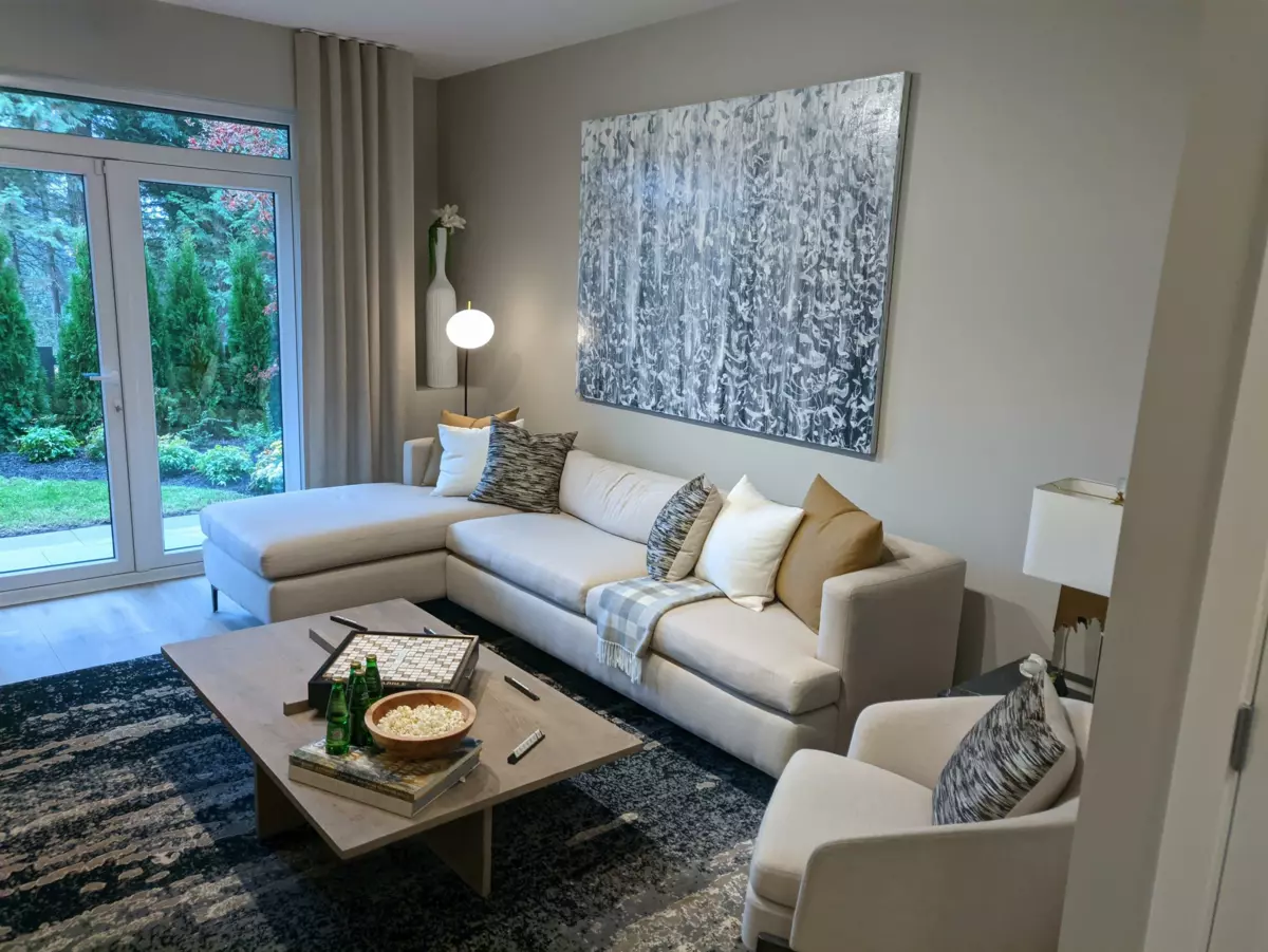 Basement Recreation Room Photo of 130 1360 Mitchell Street, Coquitlam, BC