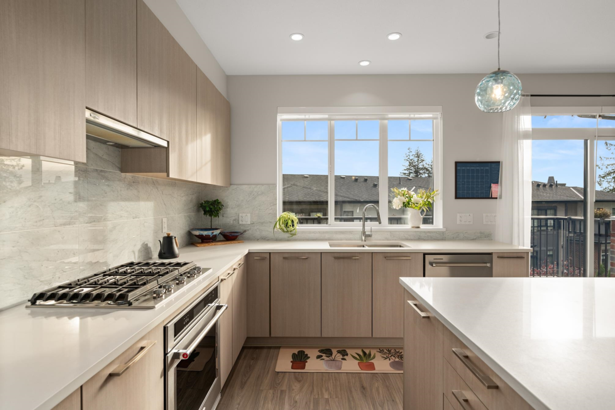 Breakfast Nook Photo of 130 1360 Mitchell Street, Coquitlam, BC