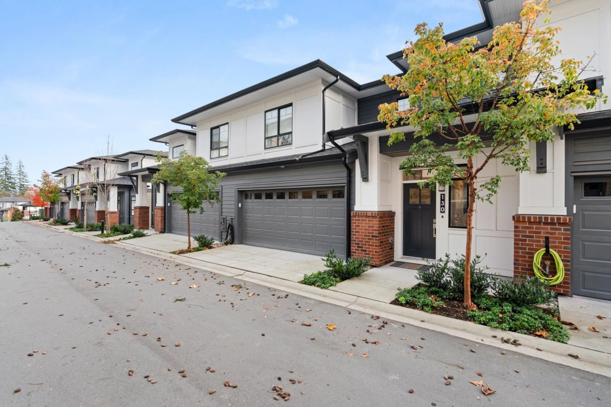 Exterior Rear Photo of 130 1360 Mitchell Street, Coquitlam, BC