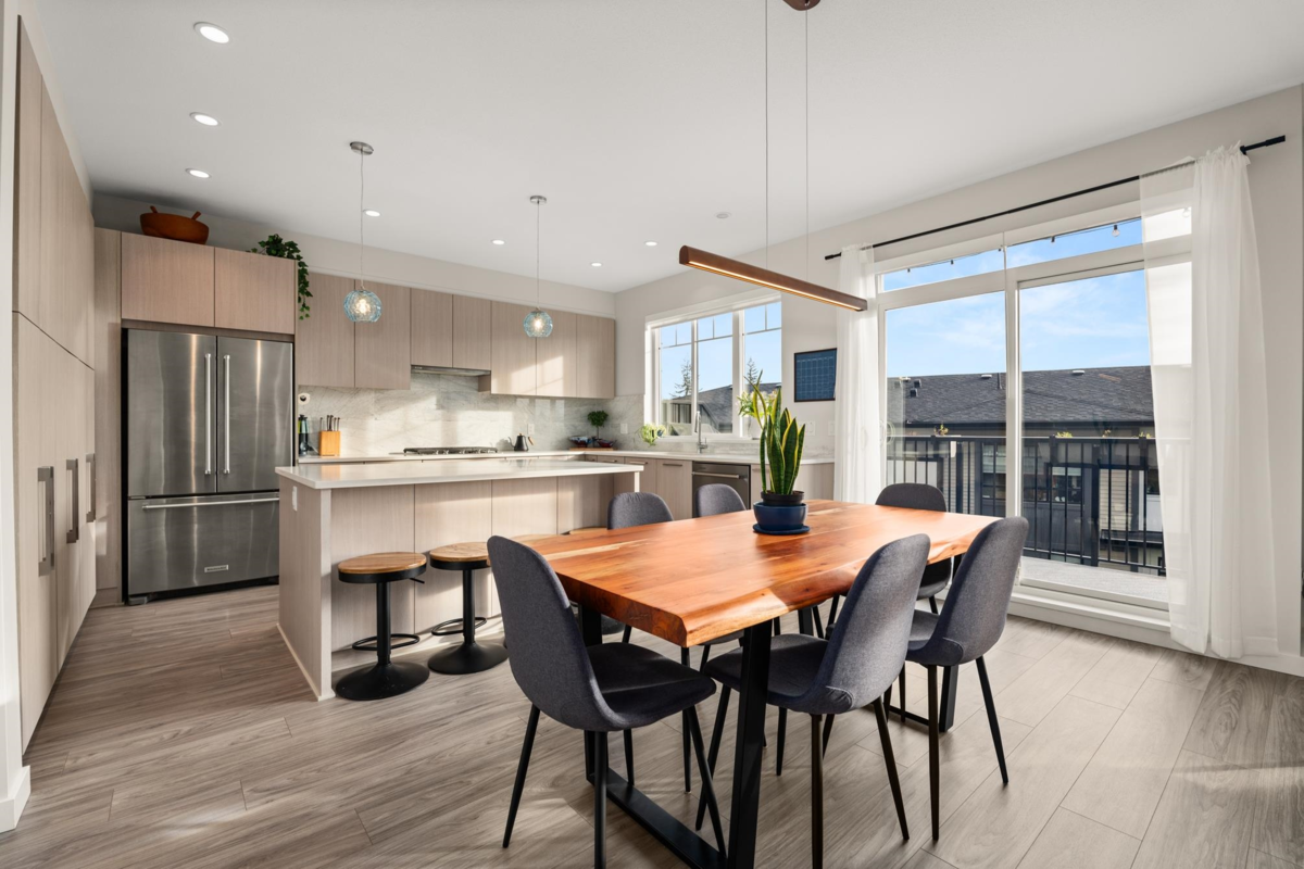 Kitchen Photo of 130 1360 Mitchell Street, Coquitlam, BC