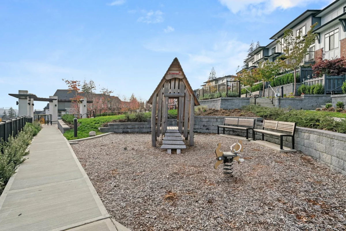 Outdoor Deck Photo of 130 1360 Mitchell Street, Coquitlam, BC