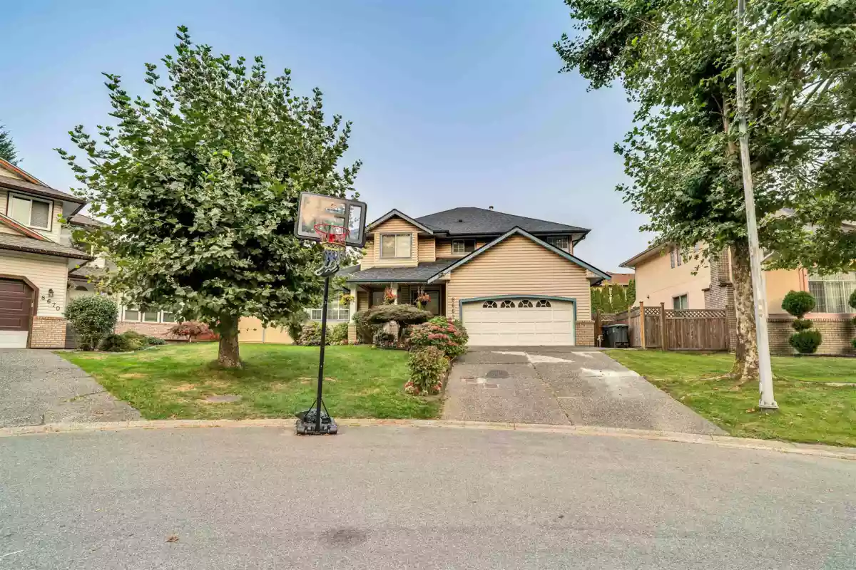 Exterior Front Photo of 8662 141b Street, Surrey, BC