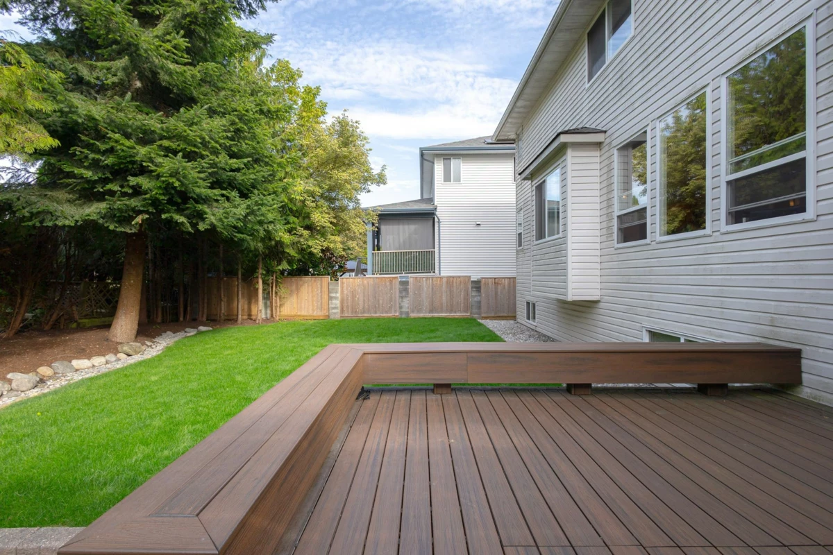 Backyard Photo of 19709 Joyner Place, Pitt Meadows, BC