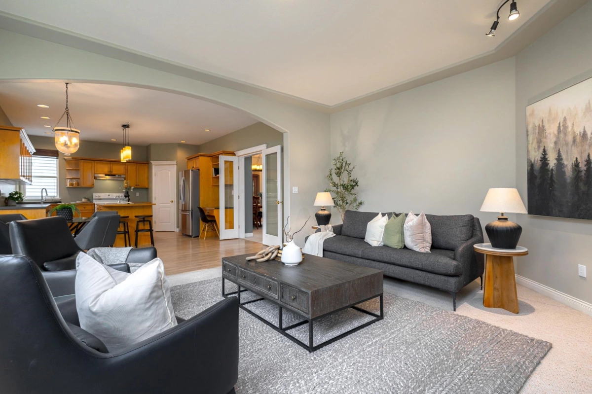 Kitchen Island Photo of 19709 Joyner Place, Pitt Meadows, BC