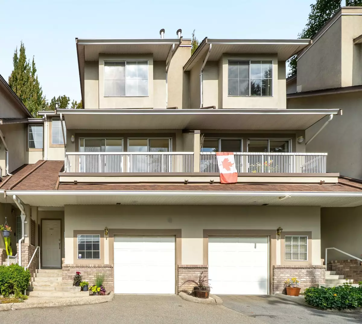 Exterior Front Photo of 3461 Amberly Place, Vancouver, BC