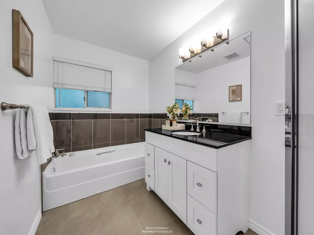 Garage Interior Photo of 3461 Amberly Place, Vancouver, BC