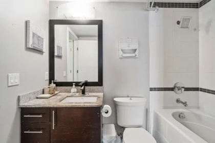 Powder Room Photo of 201 14300 Riverport Way, Richmond, BC