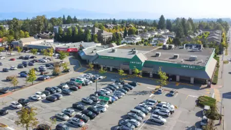 Aerial View of 47 15353 100 Avenue, Surrey, BC
