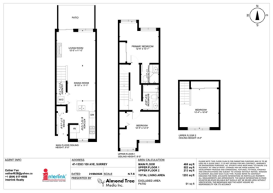 47 15353 100 Avenue, Surrey, BC, Surrey — Townhouse for sale