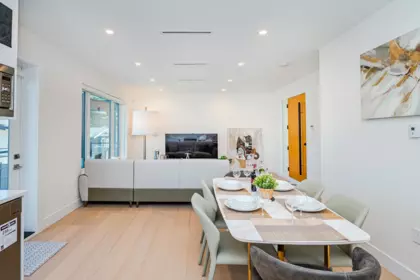 Dining Area Photo of 1 8182 Cartier Street, Vancouver, BC